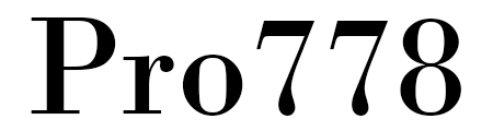 Pro778